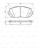 A_Колодки гальмівні дискові TOYOTA Yaris/Prius \&#039;\&#039;F &quot;06&gt;&gt; PR2 BOSCH 0986495109 (фото 1)
