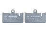 ДИСКОВI КОЛОДКИ ЗАДНI BOSCH 0 986 495 139 (фото 4)