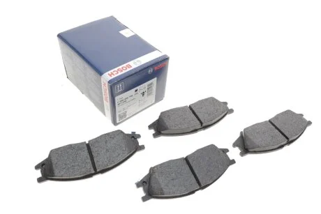 КОЛОДКИ ГАЛЬМІВНІ BOSCH 0 986 495 146