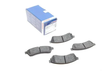 Гальмівні колодки дискові BOSCH 0 986 495 168