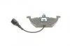 Колодка гальм. диск. AUDI A3, SEAT, SKODA, VW передн. BOSCH 0 986 495 213 (фото 4)