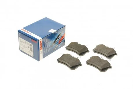 ДИСКОВI КОЛОДКИ ЗАДНI PREMIUM2 BOSCH 0 986 495 226 (фото 1)