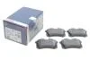 Гальмівні колодки дискові BOSCH 0 986 495 231 (фото 2)