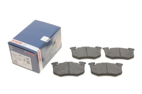 ДИСКОВI КОЛОДКИ ЗАДНI PREMIUM2 BOSCH 0 986 495 236 (фото 1)