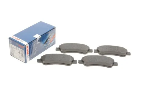 Гальмівні колодки дискові BOSCH 0 986 495 254