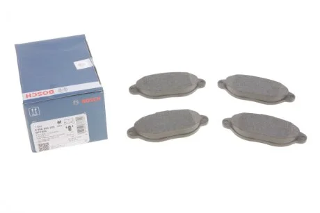 Гальмівні колодки дискові BOSCH 0 986 495 255