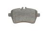 Колодка гальм. диск. MERCEDES A-CLASS (W169) передн. BOSCH 0 986 495 273 (фото 3)