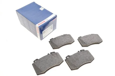 Колодки гальмівні дискові MERCEDES CL500/CL55 AMG/CL600/CL63 AMG/ML270/ML320/ML350/ML400/ML430/ML50 BOSCH 0 986 495 278