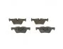 Колодки гальмівні дискові BMW 1/2/3/4 \'\'R \'\'11>> PR2 BOSCH 0 986 495 289 (фото 2)