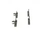 Колодки гальмівні дискові BMW 1/2/3/4 \'\'R \'\'11>> PR2 BOSCH 0 986 495 289 (фото 3)