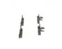 Колодки гальмівні дискові BMW 1/2/3/4 \'\'R \'\'11>> PR2 BOSCH 0 986 495 289 (фото 4)