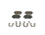 Колодки гальмівні дискові KIA Cee\&#039;d &quot;R &quot;12&gt;&gt; BOSCH 0 986 495 319 (фото 1)