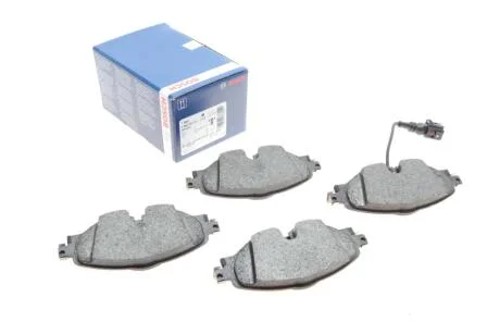 ГАЛЬМІВНІ КОЛОДКИ, ДИСКОВІ BOSCH 0 986 495 347