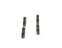 Колодки гальмівні дискові MERCEDES A/B W176/W246 &quot;R &quot;11&gt;&gt; BOSCH 0 986 495 348 (фото 3)
