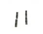 Колодки гальмівні дискові MERCEDES A/B W176/W246 "R "11>> BOSCH 0 986 495 348 (фото 3)