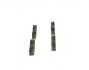 Колодки гальмівні дискові MERCEDES A/B W176/W246 &quot;R &quot;11&gt;&gt; BOSCH 0 986 495 348 (фото 4)