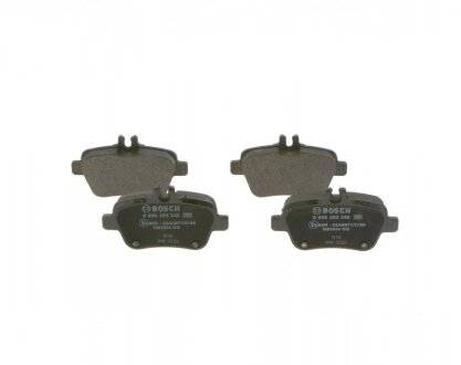 Колодки гальмівні дискові MERCEDES A/B W176/W246 "R "11>> BOSCH 0 986 495 348