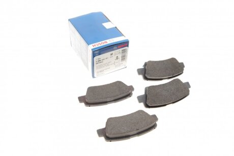 ДИСКОВI КОЛОДКИ ЗАДНI BOSCH 0 986 495 351 (фото 1)