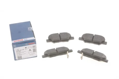 Гальмівні колодки дискові BOSCH 0 986 495 358