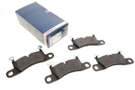 Колодки гальмівні дискові PORSCHE Cayenne || "R "10>> BOSCH 0 986 495 371