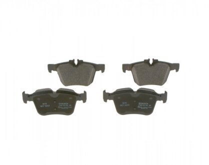 Колодки гальмівні дискові MERCEDES C (W205) "R "14>> BOSCH 0 986 495 394