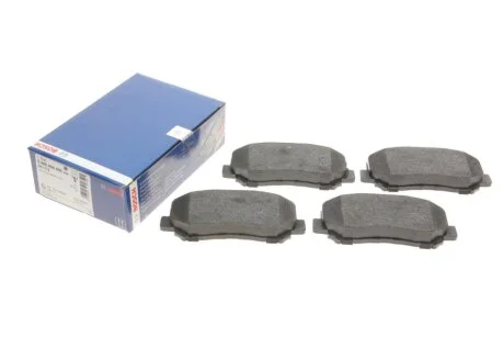 Колодки гальмівні дискові JEEP Cherokee \'\'F \'\'14>> BOSCH 0 986 495 405