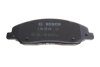 Колодки гальмівні дискові FORD Mustang "F \'\'04-10 BOSCH 0 986 495 406 (фото 2)