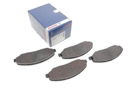 Колодки гальмівні дискові FORD Mustang "F \'\'04-10 BOSCH 0 986 495 406