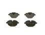 ДИСКОВI КОЛОДКИ ЗАДНI PREMIUM2\&#039; BOSCH 0 986 495 442 (фото 2)