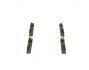 ДИСКОВI КОЛОДКИ ЗАДНI PREMIUM2\&#039; BOSCH 0 986 495 442 (фото 4)