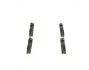 ДИСКОВI КОЛОДКИ ЗАДНI PREMIUM2\' BOSCH 0 986 495 442 (фото 4)