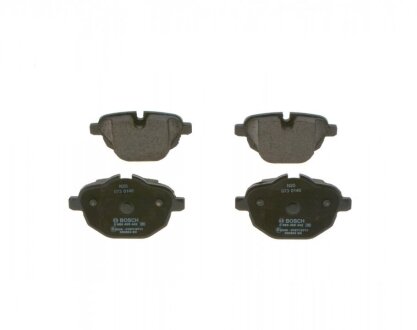ДИСКОВI КОЛОДКИ ЗАДНI PREMIUM2\' BOSCH 0 986 495 442