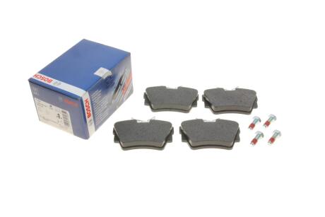 Колодки гальмівні дискові NISSAN/OPEL/RENAULT Primastar/Vivaro/Trafic >>"06 -\' BOSCH 0 986 495 487