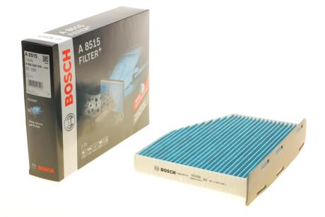 Фільтр салону VW GOLF V 03-, PASSAT 05-, SKODA OCTAVIA 04- FILTER+ BOSCH 0986628615