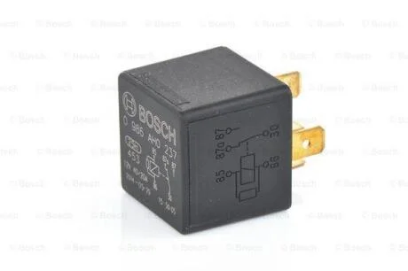 Малогабаритне pеле BOSCH 0 986 AH0 237