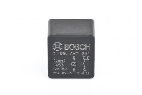 РЕЛЕ BOSCH 0 986 AH0 251