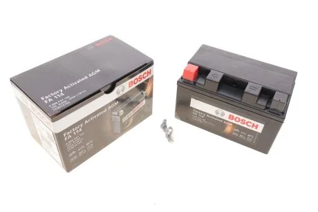 СВИНЦЕВА АКУМУЛЯТОРНА БАТАРЕЯ BOSCH 0 986 FA1 140