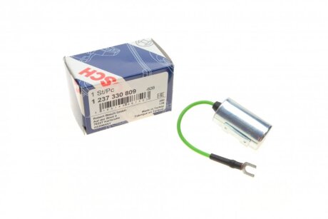 КОНДЕНСАТОP, СИСТ. ЗАПАЛЮВАННЯ BOSCH 1 237 330 809