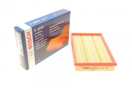 Фільтр повітряний FORD; MAZDA BOSCH 1457433605