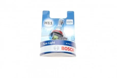 ЛАМПА H11 BOSCH 1 987 301 339