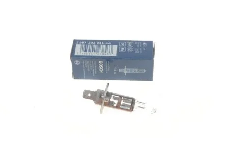 Лампа розжарювання 12V 55W H1 PURE LIGHT BOSCH 1 987 302 011
