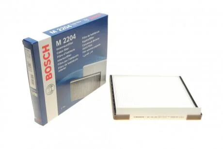 Фільтр салону 2204 HYUNDAI - заміна на 1987435097 BOSCH 1987432204