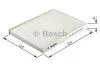 Фільтр салону BOSCH 1 987 432 309 (фото 6)
