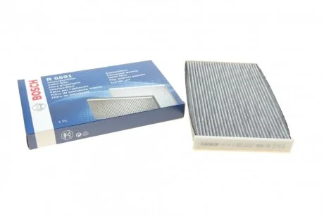 ФІЛЬТР САЛОНУ З АКТИВОВАНИМ ВУГІЛЛЯМ BOSCH 1 987 435 591