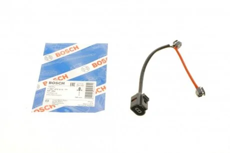 Датчик зносу колодок VW, AUDI, PORSCHE BOSCH 1 987 473 013
