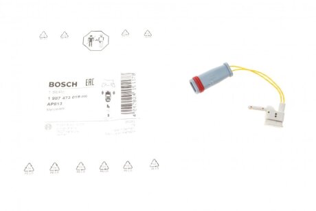 Гальмівні аксесуари BOSCH 1 987 473 019