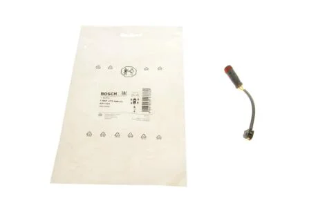 ДАТЧИК ЗНОШУВАННЯ ДИСК.КОЛ.ПЕРЕД BOSCH 1 987 473 586