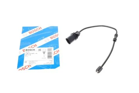 ДАТЧИК ЗНОШУВАННЯ ДИСК.КОЛ.ПЕРЕД BOSCH 1 987 473 601