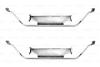 A_КМП гальм.колодок BMW 325/330/518/520/525/530/535/540/730/740/750/M3/X3/Z3/Z4 \&#039;\&#039;1,8-4,0 BOSCH 1987474029 (фото 1)