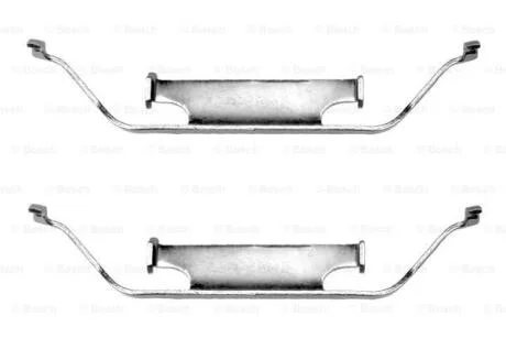 A_КМП гальм.колодок BMW 325/330/518/520/525/530/535/540/730/740/750/M3/X3/Z3/Z4 \'\'1,8-4,0 BOSCH 1987474029